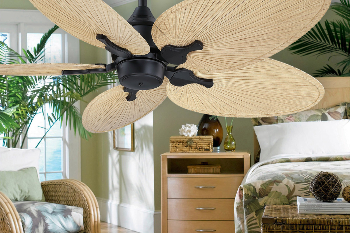 Tropical Decorating With the Right Style Ceiling Fan