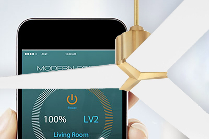 Smart Ceiling Fans: The Future of Home Comfort