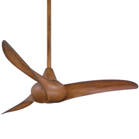 Minka Aire F854-DK WAVE 44"Three Blades Ceiling Fan - DISTRESSED KOA