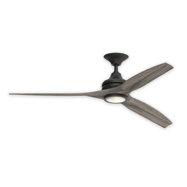Daniel Fan Fanimation Studio Collection Dex 12-in Brushed Nickel LED