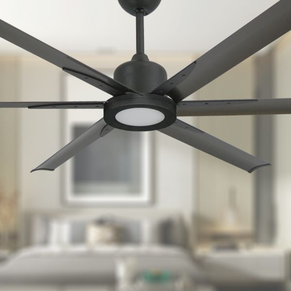 72 Inch Titan II Ceiling Fan by TroposAir - Commercial or