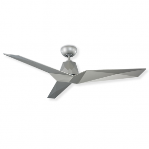 60" Vortex Ceiling Fan by Modern Forms - Automotive Silver - FR-W1810-60-AS