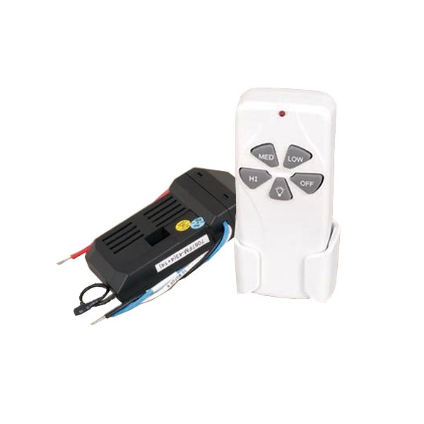 Universal Remote Control Kit For Pull Chain Controlled Ceiling Fans - Can I Make My Ceiling Fan Remote Controlled