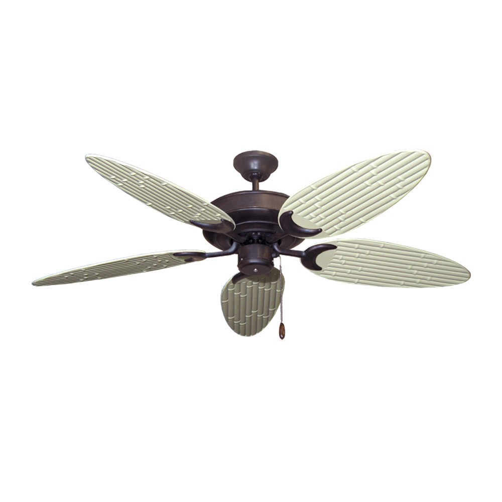 Bamboo Ceiling Fan Oil Rubbed Bronze Customize With 12