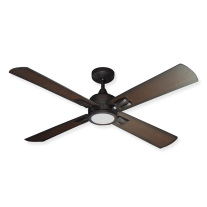 52" TroposAir Captiva Ceiling Fan w/ LED Light - Oil Rubbed Bronze