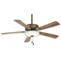 52" Minka Aire Contractor Uni-Pack LED Ceiling Fan - F656L-HBZ - Heirloom Bronze Finish
