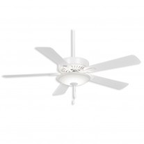 52" Minka Aire Contractor Uni-Pack LED Ceiling Fan - F656L-WH - White Finish