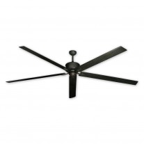 96" Hercules Ceiling Fan by TroposAir  - Oil Rubbed Bronze Finish w/ Matching Blades