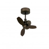 Mustang Oscillating Ceiling Fan by TroposAir - Oil Rubbed Bronze Finish