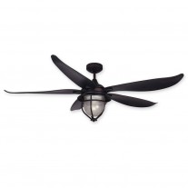 59" TroposAir St. Augustine DC Ceiling Fan w/ Light & Remote - Oil Rubbed Bronze