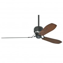 ***DISCONTINUED***  Casablanca Tribeca 60 Inch Ceiling Fan 59505 - Graphite Finish Modern 3 Blade Fan