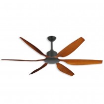 66" TroposAir Titan II - Oil Rubbed Bronze - with Resin Natural Cherry Blades