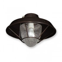 FL155 Lantern Style Fan Light - Oil Rubbed Bronze