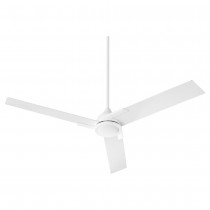 Oxygen 3-103-6 CODA 56" Three Blade Ceiling Fan - White