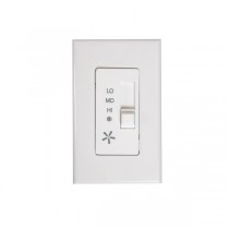 423 Fan Control Switch - Available in White or Bisque