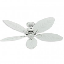 54" Hunter Bayview Outdoor Ceiling Fan - 50474 - White