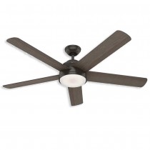 60" Hunter Romulus indoor Ceiling Fan With LED Module - 59485 - Wifi Collection DR Noble Brz