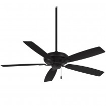 Minka Aire F551-CL Watt 60" Five Blades Ceiling Fan