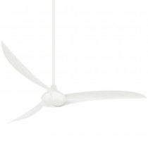 F855-WH WAVE 65" Three Blades Ceiling Fan - WHITE