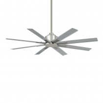 Minka Aire F896-52-BNW XTREME H20 52" Eight Blades Ceiling Fan - BRUSHED NICKEL WET