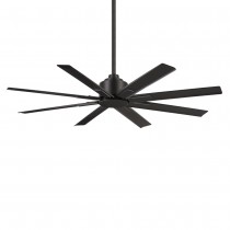 Minka Aire F896-52-CL XTREME H20 52" Eight Blades Ceiling Fan - COAL