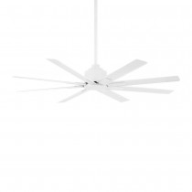 Minka Aire F896-52-WHF XTREME H20 52" Eight Blades Ceiling Fan - FLAT WHITE