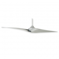 Minka Aire F846-SL Wave II Ceiling Fan - Silver