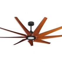 72" Liberator w/ LED Light - Oil Rubbed Bronze / Natural Cherry Blades