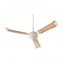 Quorum 27603-70 BREWSTER 60" Traditional Ceiling Fan - Persian White