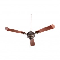  Quorum 27603-86 BREWSTER 60" Traditional Ceiling Fan - Oiled Bronze