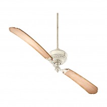 Quorum 28682-70 TURNER 68" Traditional Ceiling Fan - Persian White