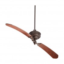 Quorum 28682-86 TURNER 68" Traditional Ceiling Fan - Oiled Bronze