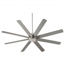 Oxygen 3-100-24 COSMO 70" Eight Blades Ceiling Fan - Satin Nickel
