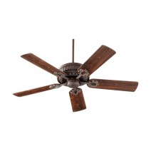 Quorum 35525-86 EMPRESS 52" Traditional Ceiling Fan - Oiled Bronze