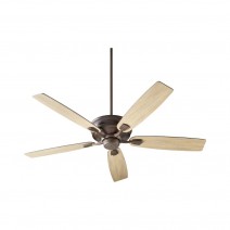  Quorum 50605-86 GAMBLE 60" Traditional Ceiling Fan - Oiled Bronze