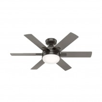 44" Hunter Hardaway Ceiling Fan With LED Module - 50722 - Noble Bronze