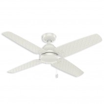 52" Hunter Sunnyvale Outdoor Ceiling Fan - 59618 - Fresh White