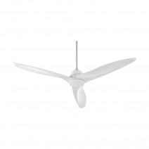 Quorum 74603-8 KRESS 60" Contemporary Ceiling Fan - Studio White