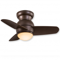 Minka Aire Spacesaver F510L-ORB - LED - 26" Ceiling Fan Oil Rubbed Bronze