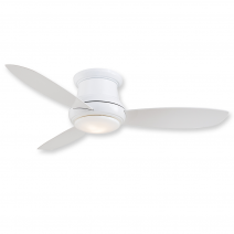 Minka Aire Concept II F518L-WH - LED - 44" Ceiling Fan White