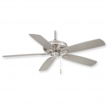 Minka Aire Sunseeker F532-BNW - 60" Ceiling Fan Brushed Nickel Wet