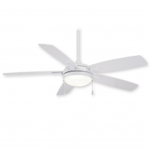 Minka Aire Lun-Aire F534L-WH - LED - 54" Ceiling Fan White