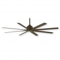 Minka Aire Xtreme H2O F896-65-ORB - 65" Ceiling Fan Oil Rubbed Bronze Finish with Oil Rubbed Bronze Blades