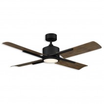 Modern Forms Cervantes Ceiling Fan FR-W1806-56L-MB/BW Matte Black Finish with Barn Wood Blades and Light Kit