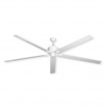 Hercules by TroposAir 96" Ceiling Fan - Pure White Finish