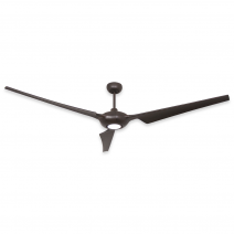 76" TroposAir Ion - Oil Rubbed Bronze - Shown with optional LED Light (sold separately)
