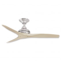 48" Fanimation Spitfire Brushed Nickel Finish With Brushed Nickel Blades and Cap
