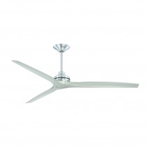 Fanimation MAD6721BN-B6720-96 Spitfire 96" Ceiling Fan Brushed Nickel - Includes Blade Finish Choice