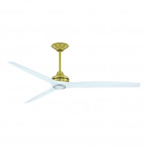 Fanimation MAD6721BS-B6720-72 Spitfire 72" Ceiling Fan Brushed Satin Brass - Includes Blade Finish Choice