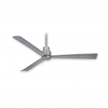 44" Minka Aire Simple Ceiling Fan - F786-SL - Silver